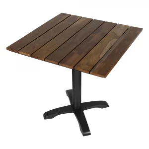 Mesa de Teca para Restaurante MECTEC-BR09