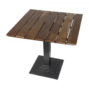 Mesa de Teca para Restaurante MECTEC-BR59