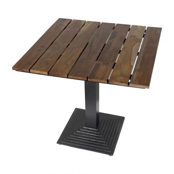 Mesa de Teca para Restaurante MECTEC-BR59
