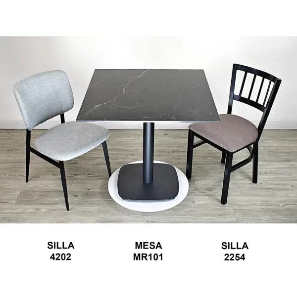 Silla de Acero para Restaurante 2254 - Imagen 3