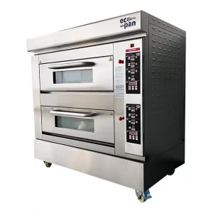 Horno de Piso Refractario de 2 Pisos
