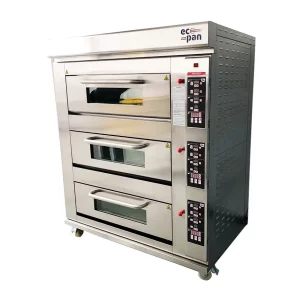 Horno de Piso Refractario de 3 Pisos