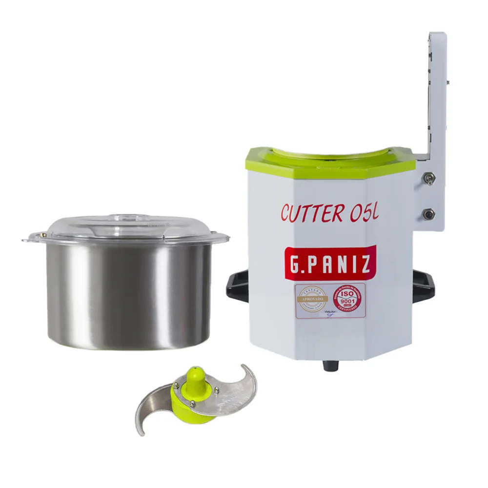 Procesador de Alimentos Industrial Cutter 5L - Imagen 2