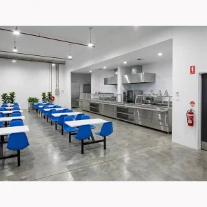 Modulos fastfood para comedores industriales