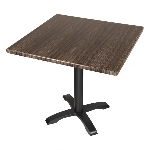 Mesa de Resina RT201-BR09 para restaurante