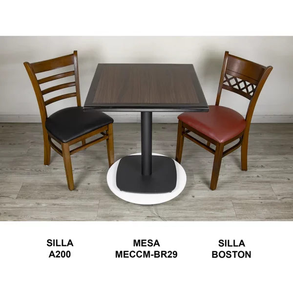 Mesa Canto de Madera MECCM-BR29 - Imagen 3