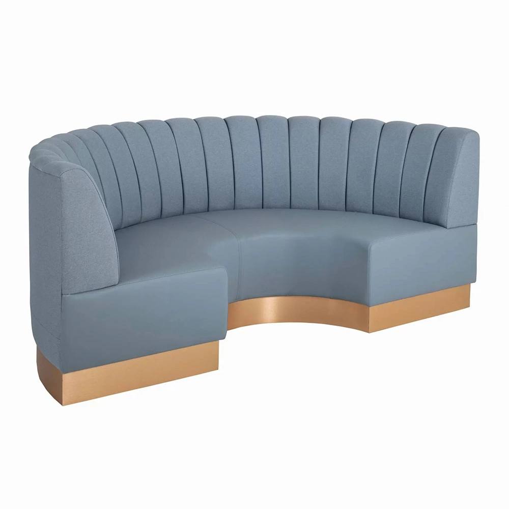 Booth para Restaurante Expresso Medio Circulo