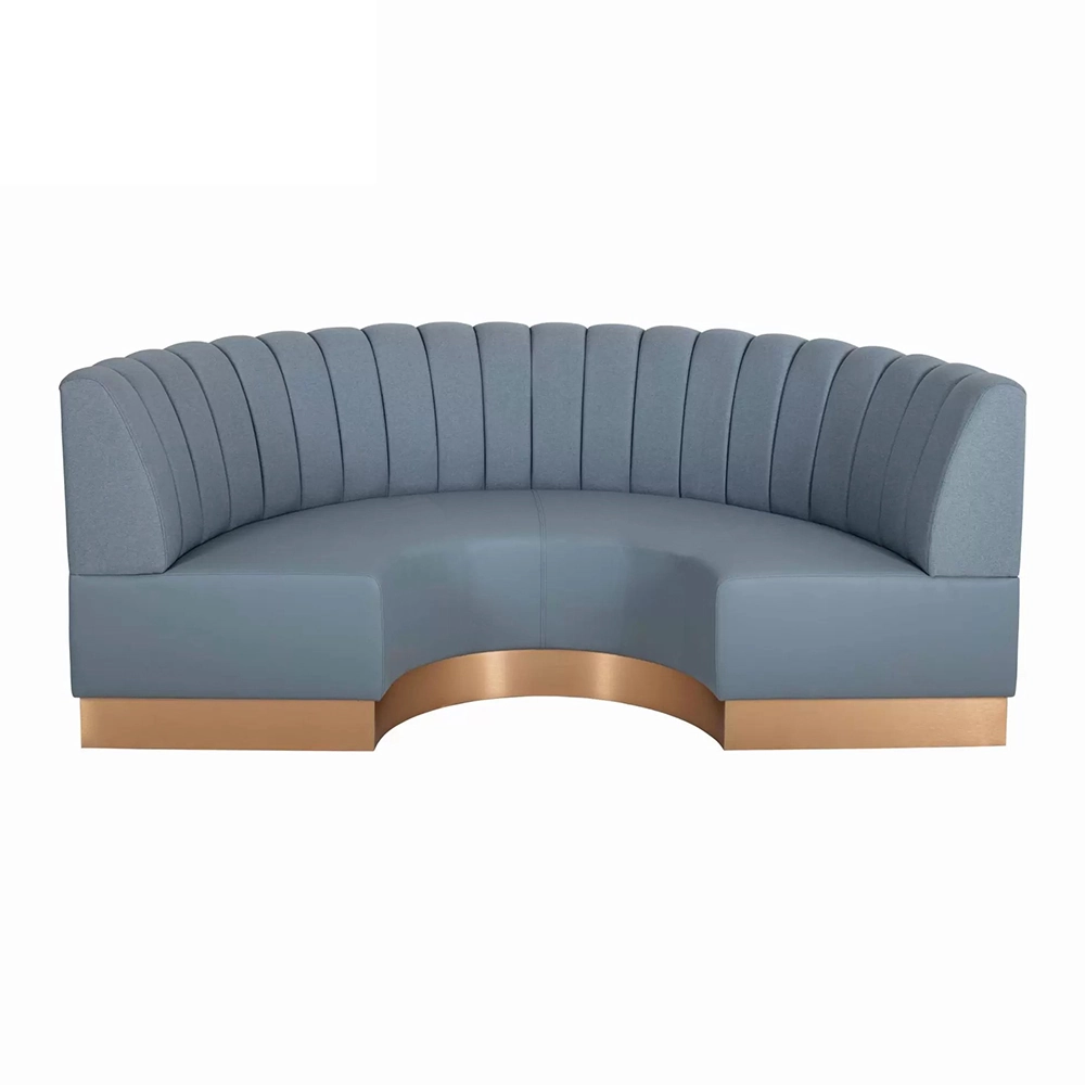 Booth para Restaurante Expresso Medio Circulo