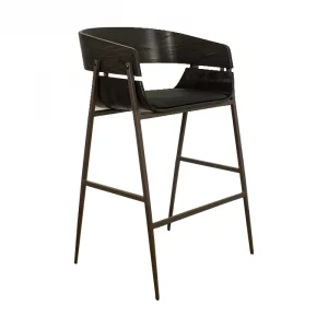 Banco de Madera y Acero 4214B