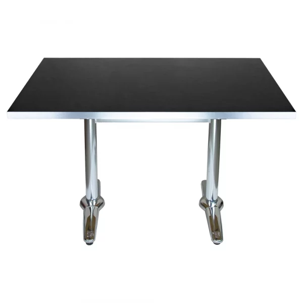 Mesa para Restaurante Chrome-TB06-12080 - Imagen 2