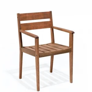 Silla de Madera para Exterior Berna