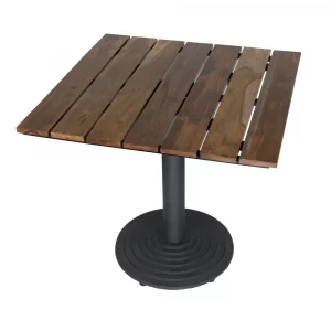 Mesa de Teca para Restaurante MECTEC-TB44