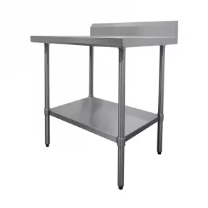 Mesa de Trabajo Acero Inoxidable MAC-180-MURO-ECO1