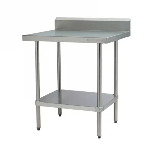 Mesa de Trabajo Acero Inoxidable MAC-120-MURO-V