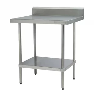 Mesa de Trabajo Acero Inoxidable MAC-80-MURO-V