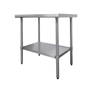 Mesa de Trabajo Acero Inoxidable en Isla MAIC-90-ISLA-ECO1