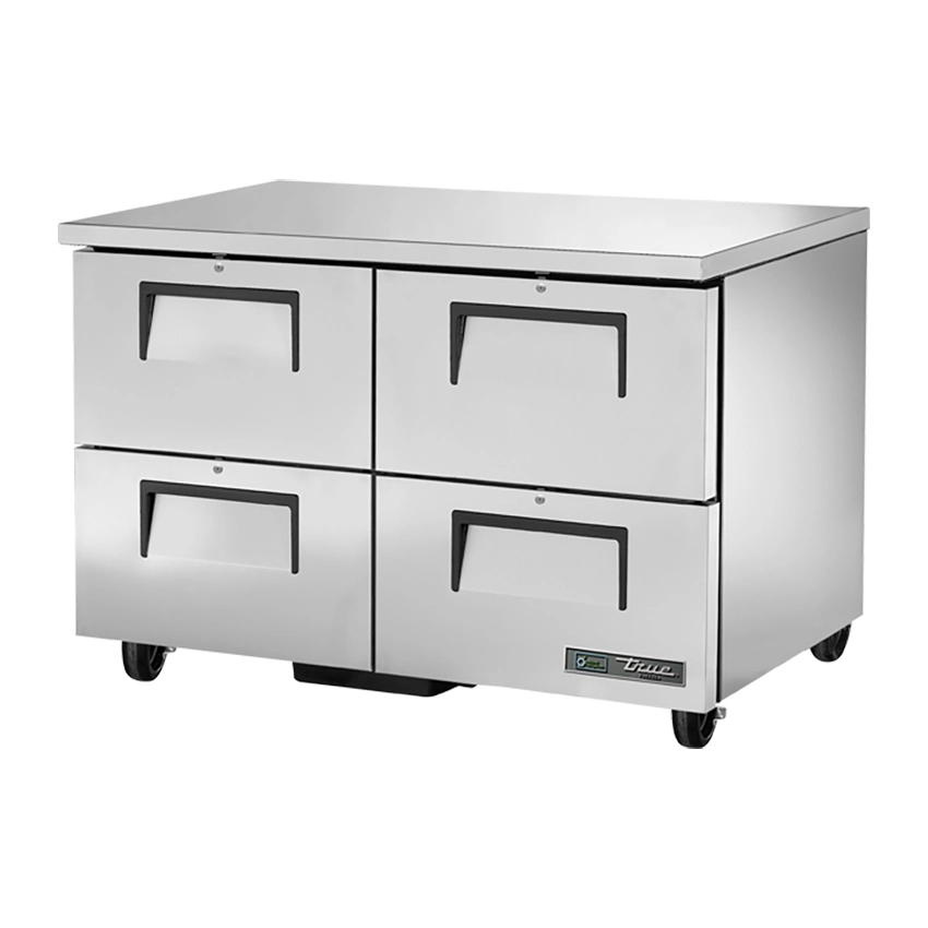 Refrigerador BackBar TUC-48F-D-4-HC de 4 Cajones