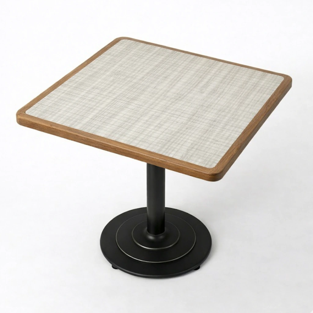 Mesa Canto de Madera MECCM-BR5 para Restaurante