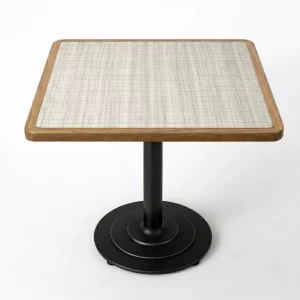 Mesa Canto de Madera MECCM-BR5 para Restaurante