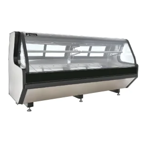Vitrina Carnicera en Acero Inoxidable VMC-A250AI