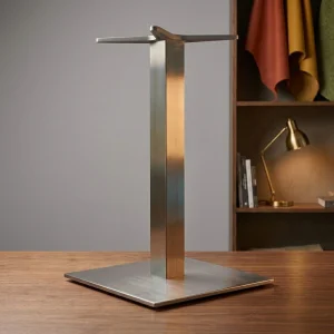 Base de Acero Inoxidable para Mesa de Restaurante HY001