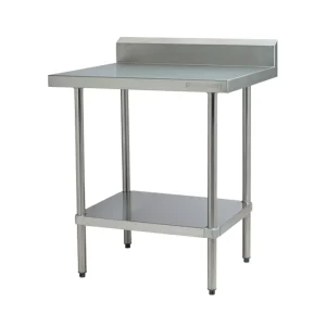 Mesa de Trabajo Acero Inoxidable MAC-MURO-V