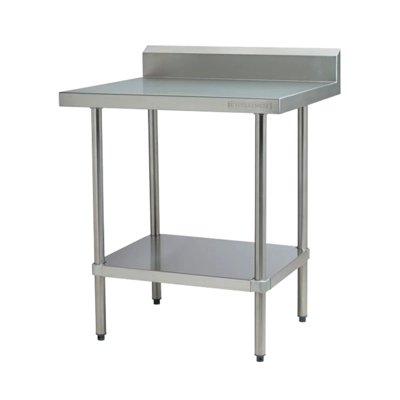 Mesa de Trabajo Acero Inoxidable MAC-MURO-V