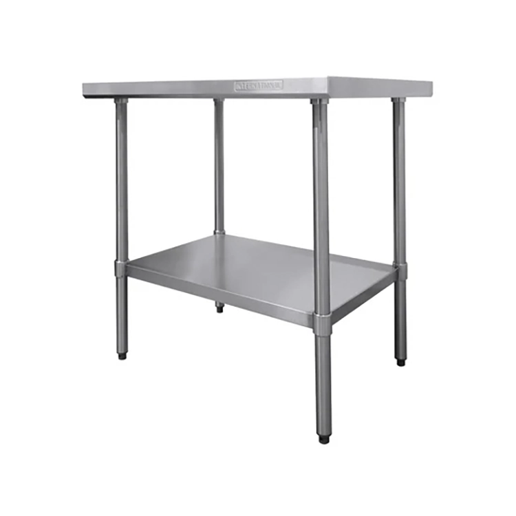 Mesa de Trabajo Acero Inoxidable en Isla MAIC-ISLA-ECO1