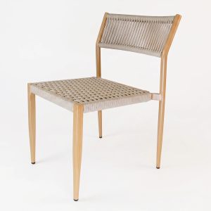 Silla Tejida para Exteriores SR-3038 para restaurante