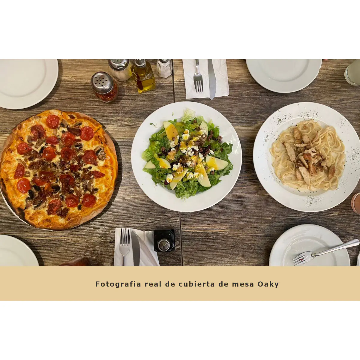 Mesa para Restaurante OAKY