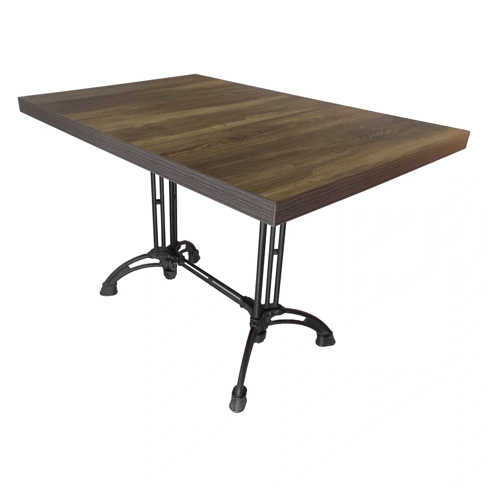 Mesa para Restaurante Rectangular OAKY-BR22