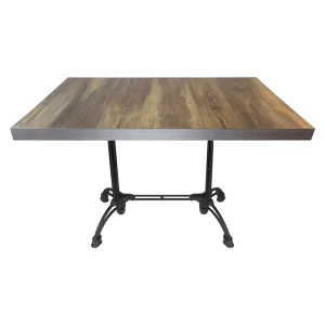 Mesa para Restaurante Rectangular OAKY-BR22