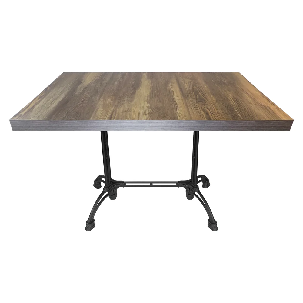 Mesa para Restaurante Rectangular OAKY-BR22