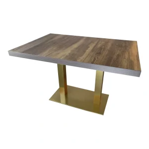 Mesa para Restaurante Rectangular OAKY-BR28