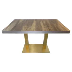 Mesa para Restaurante Rectangular OAKY-BR28