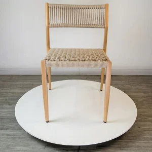 Silla Tejida para Exteriores SR-3038 para restaurante