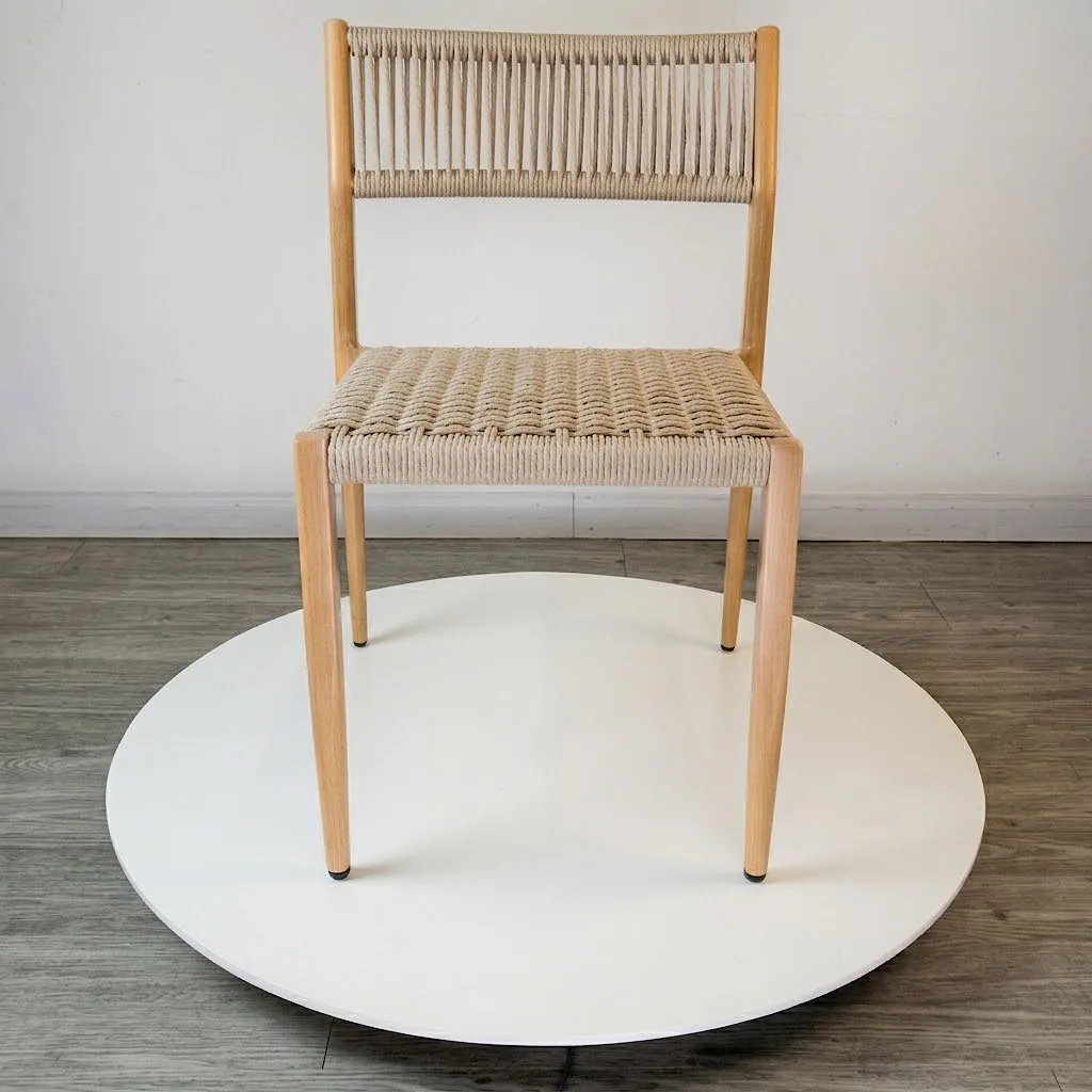 Silla Tejida para Exteriores SR-3038 para restaurante