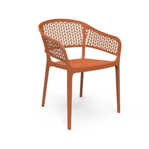 Silla de Polipropileno con Brazos Saona