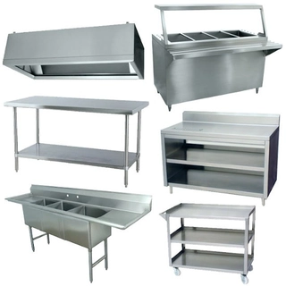Mobiliario y Equipo para Restaurante - Muebles de Acero Inoxidable - Grupo Reimse