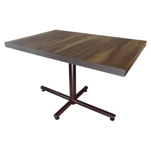 Mesa para Restaurante Rectangular OAKY-BCT120