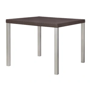 Mesa para Exteriores de Poly-Rattan OSL-01 para restaurante